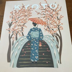 Rifle Paper Co print Kyoto